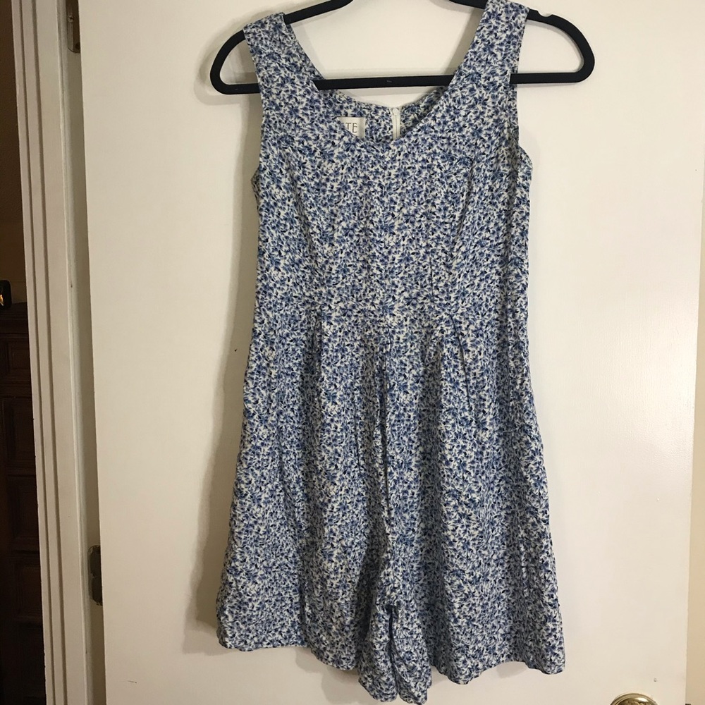 Vintage 90’s Romper floral onesie